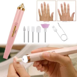 Salon Nails Kit Finishing Touch Rechargeable Techs Treasure