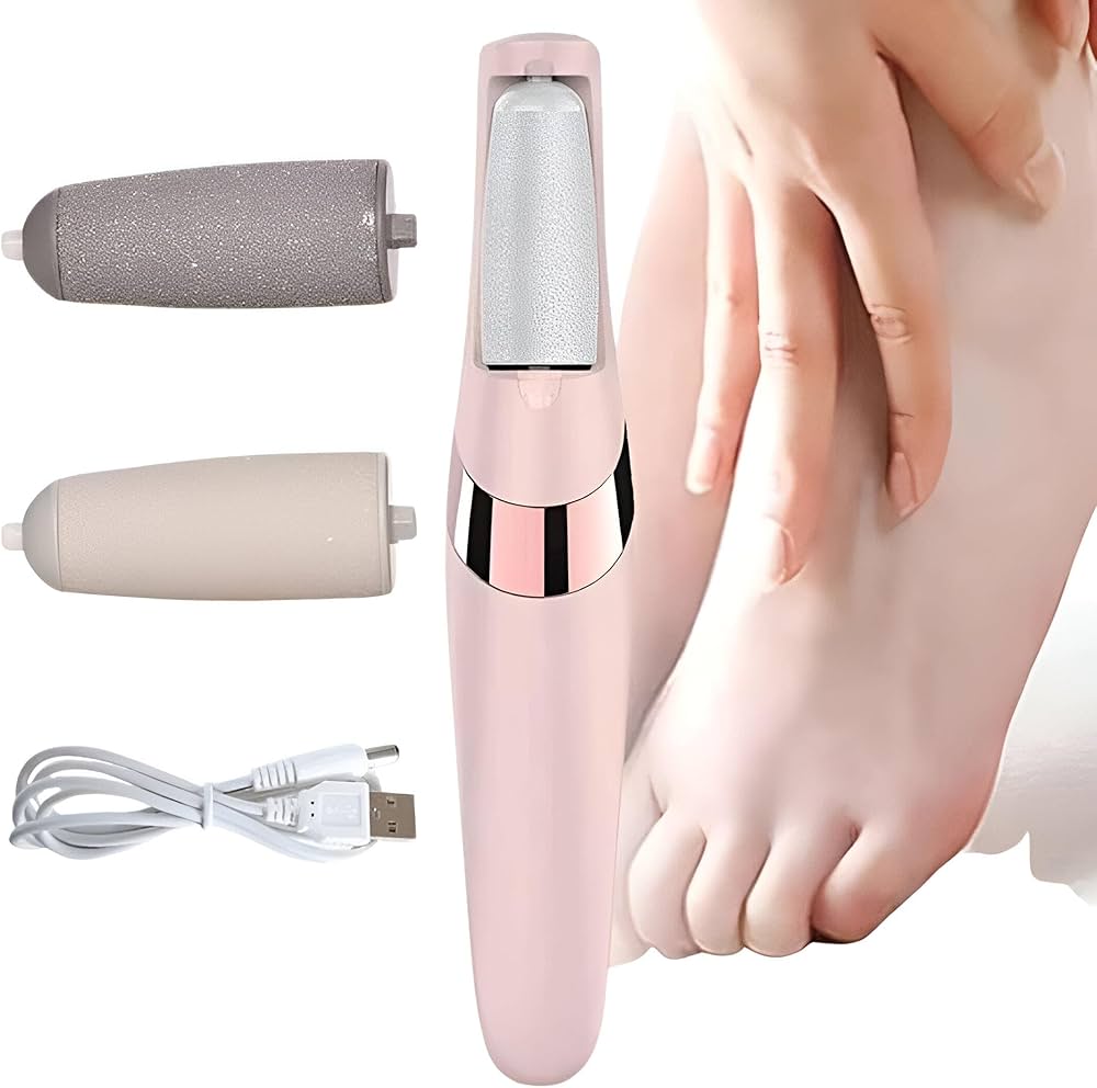 Pedi Electronic Pedicure Tool, File & Callous Remover Techs Treasure