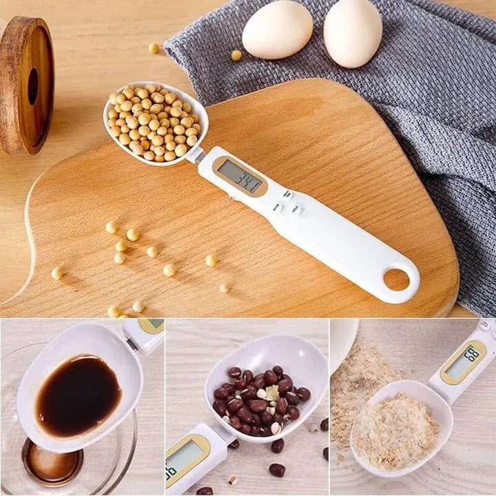 Digital Kitchen Spoon Scale with LCD Display tech treasure Store