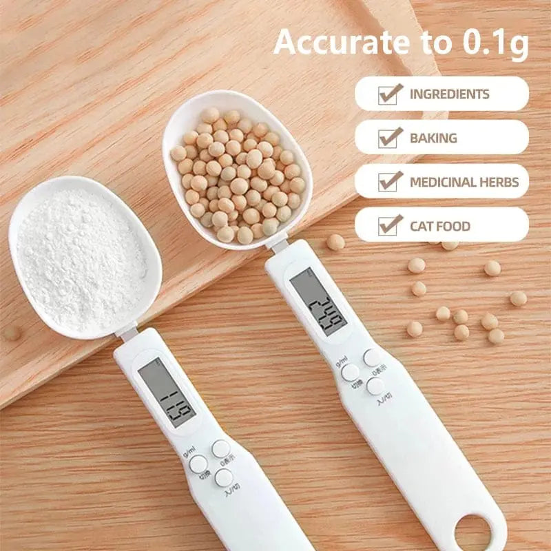 Digital Kitchen Spoon Scale with LCD Display tech treasure Store