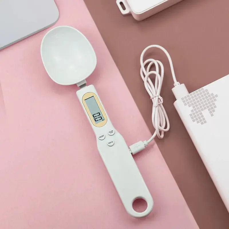 Digital Kitchen Spoon Scale with LCD Display tech treasure Store