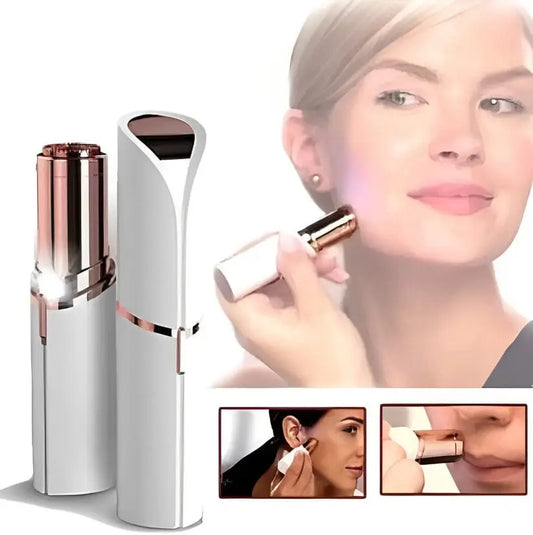 Flawless Eyebrow Upper Lips Hair Remover Eyebrow Trimmer Cell Operated tech treasure Store