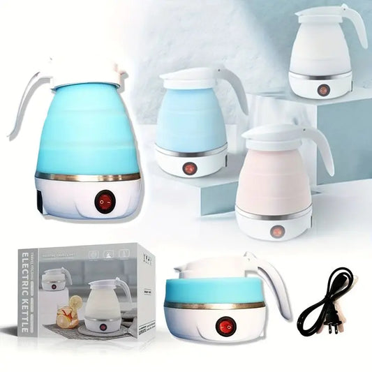 Foldable & Portable Teapot Water Heater Electric Kettle Techs Treasure