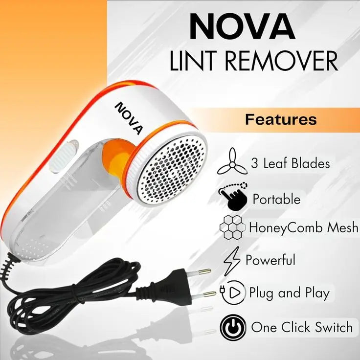 Nova Lint Remover For Winter Fabrics My Store